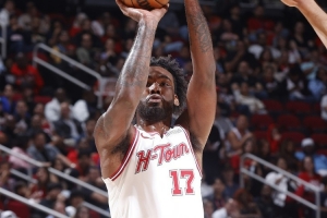 追梦：伊森的投篮问题可能是心理原因 希望这不会影响他拿大合同 配图