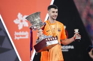 霍安·加西亚：成为门将是受哥哥影响，梦想代表西班牙征战世界杯 配图