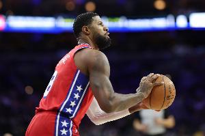 乔治:会把剩余10场常规赛当季后赛来打 我们目前的位置依然不错 配图