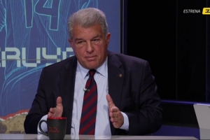 拉波尔塔：我认为克圣是史上最伟大球员，集众多球星优点于一身 配图