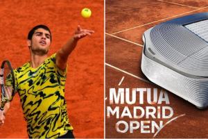 马卡：伯纳乌球场将首次改造为网球训练场，供马德里公开赛使用 配图