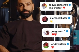 足坛人物志:九载时光铸就太多荣耀,当传奇萨拉赫离开安菲尔德时 配图