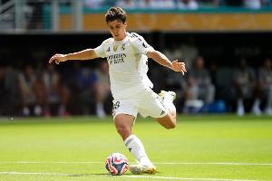 贡萨洛·加西亚：渴望随西班牙参加世界杯 希望夺西甲和欧冠冠军 配图