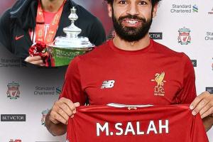 萨拉赫赛季结束离队!詹俊:这一天终究会到来,谢谢你埃及法老! 配图