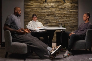 詹姆斯:里夫斯签湖人后我才去看了他的集锦 他的风格与我们适配 配图