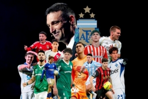 奥莱报：马斯坦托诺、帕尼切利、塞内西等12人争取首次参加世界杯 配图