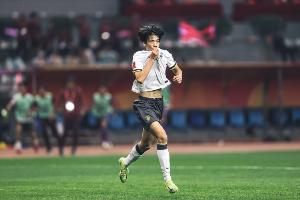 体坛:朱鹏宇伤退U23国足只剩唯一高中锋 预计将休战1周 配图