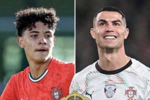 随皇马梯队训练!阿斯:迷你罗被赞很谦逊,担任边锋融入球队迅速 配图