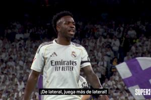 维尼修斯嘲讽小西蒙尼:边卫踢得不错啊,是边卫就专心好好当边卫 配图