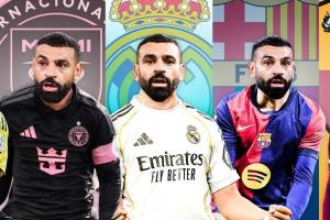 萨拉赫下家赔率：吉达联合、美职联前2，利雅得胜利第3，皇马第7 配图