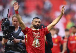 9年红军生涯！萨拉赫数据：各项赛事255球队史第3高，4夺英超金靴 配图