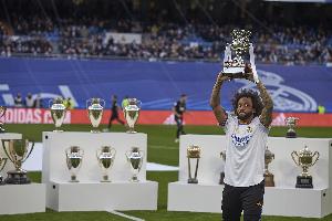 马塞洛：很荣幸在皇马踢球，效力世界上最伟大球队让胜利更有分量 配图