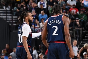 小卡或战老东家！ESPN明日胜率预测：快船为62.3% 猛龙37.7% 配图