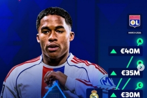 9场法甲3球4助，德转预热恩德里克身价上涨：最高4000万欧 配图