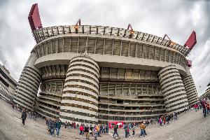 意天空：米兰和国米合建的新球场计划在2027年下半年正式动工 配图