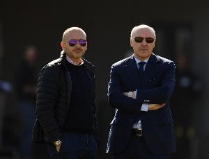 意媒：国米将在4月初举行会议，讨论体育总监续约在内的多项事宜 配图