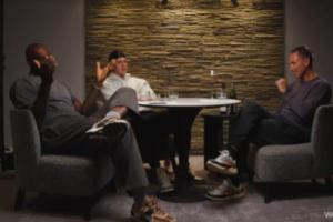 詹姆斯&纳什笑谈被鹰眼“针对”:一定是政府安排的 我从没见过 配图