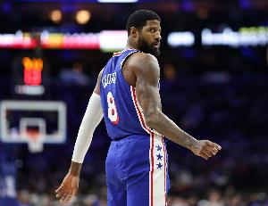 乔治：禁赛的25场让我的身体得以恢复 我现在非常兴奋感觉很棒 配图