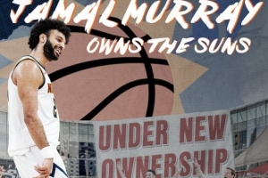 有说法？穆雷常规赛生涯对布克19胜2负 对阵太阳22胜5负 配图