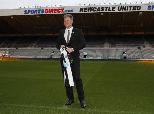 纽卡CEO:到2030年,我希望俱乐部能跻身世界顶级豪门的讨论行列 配图