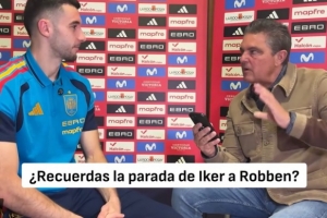 霍安：对卡西扑出罗本射门仍有记忆 希望拿欧冠和世界杯冠军奖牌 配图