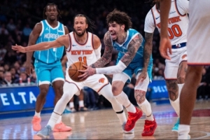 周四竞彩篮球强档：尼克斯盼三杀 黄蜂三军用命 配图