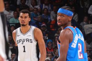 米勒:文班不会拿MVP 因SGA战绩第一&得分第二&攻防一体 配图