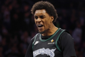 森林狼今日破魔咒!过去29个赛季 加时至少落后10分球队1胜180负 配图