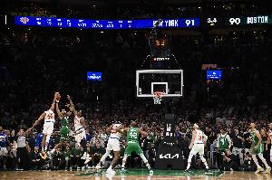 皮尔斯：绿军将在东决5场拿下活塞 我们冲出东部唯一阻碍是尼克斯 配图