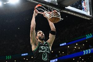 谢尔曼:塔图姆重新融入球队过程很顺利 这特别让人兴奋 配图