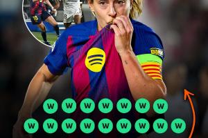 德比一边倒!巴萨女足欧冠6-2大胜皇马女足,历史交手24胜1负 配图