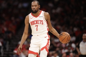 霍里：杜兰特的总得分能超科比 但要追其他人就太难了 配图