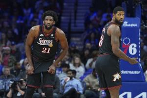 解说：76人若保持健康很有希望落位东部第五 首轮恩比德VS哈登？ 配图