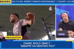 米贾托维奇谈姆巴佩误诊:皇马形象已受损害,必须有人站出来澄清 配图