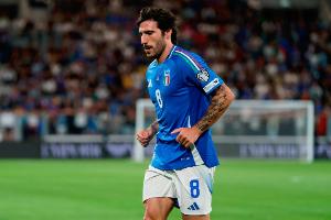 意天空预测意大利vs北爱首发:托纳利、洛卡、咖啡、巴斯托尼出战 配图