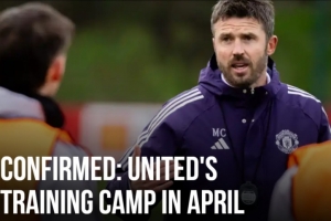 官方：曼联将在4月6日前往爱尔兰，进行为期4天的高强度集训 配图