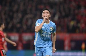 钟义浩谈战胜海港：不像外界说的爆冷，河南队现在有进攻也有防守 配图