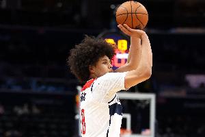 奇才官方：凯肖恩·乔治左肘尺侧副韧带远端二级撕裂 一周后复查 配图