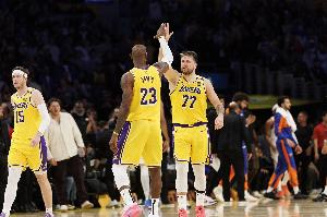 第三很稳？湖人领先两个胜场 对掘金、森林狼、火箭都有交手优势 配图