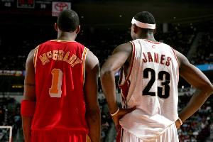 麦迪：乔丹是GOAT但他没遇到我这种对手 而老詹要和科比&库里竞争 配图