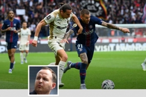 连原则都违背！朗斯高层：巴黎想延期就延，英意西德咋不见这事？ 配图