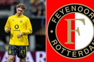 图片报：费耶诺德等队有意多特18岁中卫本卡拉，球员合同今夏到期 配图