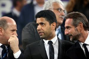 队报：纳赛尔遭举报违规获得法甲转播权，他称自己也是被迫参与 配图