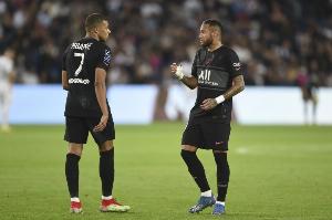 姆巴佩：无法想象没有内马尔的世界杯，相信他会参加这届赛事 配图