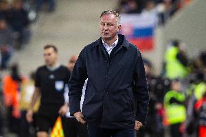 北爱主帅:意大利队是世界足坛传统豪门,但我们不能因此怯场退缩 配图