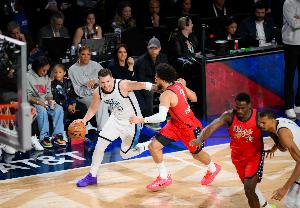 美记:MVP投票顺序为杰伦·布朗 SGA 文班&别提只打半场的东契奇 配图