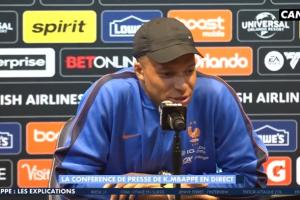 辟谣!姆巴佩:皇马检查错膝盖的说法不实,我或许要承担间接责任 配图