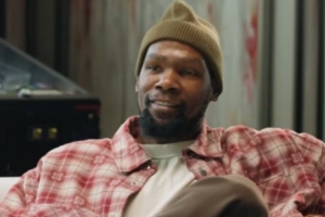 杜兰特:百分百在乎自己的历史地位和表现&希望被后人铭记 配图