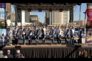 预计2028年完成!雷霆新球馆大陆体育馆今日进行动工仪式 配图