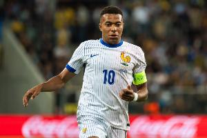 姆巴佩对阵世界前10国家队打进17球,1992年以来法国球员最多 配图